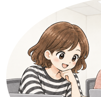 マナミのイラスト